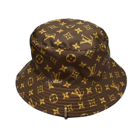 bucket hat lv|louie vuitton bucket hat.